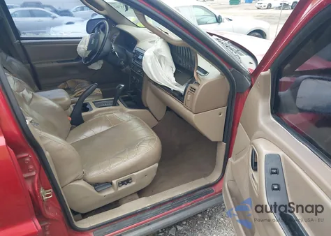 2002 Jeep Grand Cherokee Sport from USA, damaged, VIN 1J4GX38S52C154359